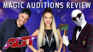 Magician Roasts the Magic Auditions of Americas Got Talent 2021 [upl. by Arim]