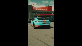 Porsche Cayman GTS Cinematic [upl. by Daj]