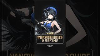 Yangyang Build Guide  Wuthering Waves [upl. by Trev126]