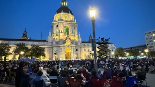 帕薩迪納 星空下的音樂會Pasadena Music under the stars [upl. by Nyletac]