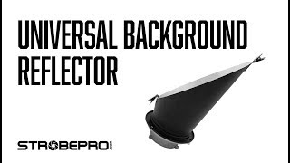 Strobepro Universal Background Reflector [upl. by Schultz]