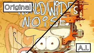 Pizza Tower OST  World wide Noise but its continued by an AI Suno AI [upl. by Siuraj219]