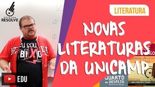 NOVAS LITERATURAS UNICAMP 2019 [upl. by Hart]