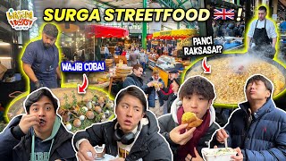 SURGA STREETFOOD DI LONDON BOROUGH MARKET  WASEDABOYS WORLD TRIP 66 [upl. by Eddina]