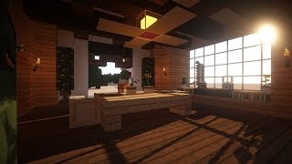 Minecraft Haus bauen Tutorial Modernes Haus bauen  Esszimmer  Design [upl. by Binni976]