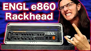 ENGL e860 Rackhead  Metal [upl. by Wan]