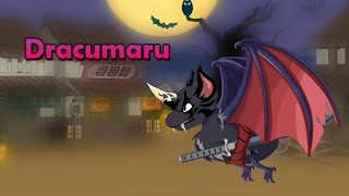 Shinobi Warfare Dracumaru Pet Preview [upl. by Pauline]