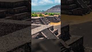 Discovering Teotihuacan one of the most mysterious cities in Mexico [upl. by Adnohsar]