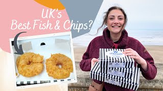 Is This The Best Fish amp Chips In The UK [upl. by Lacy]