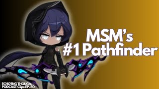 Maplestory M  678m Cap Pathfinder Showcase Hard Damien Lucid Culvert [upl. by Eiramlirpa]