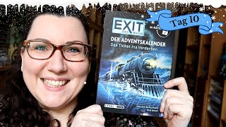 UNBOXING Kosmos Adventskalender  Das Ticket ins Verderben  Tag 10  Der Dampfkessel explodiert [upl. by Mundford]