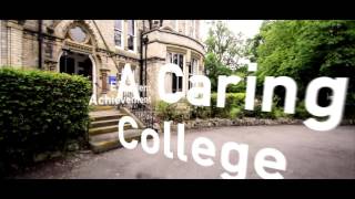 Xaverian College Manchester  Take a tour of our campus [upl. by Wilonah]