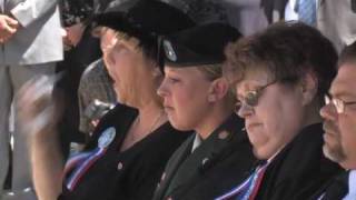 Army Ranger Christopher Gathercole Funeral [upl. by Herb457]