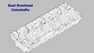 Valve Adjustment EPA17 MX11 a [upl. by Adnilre904]