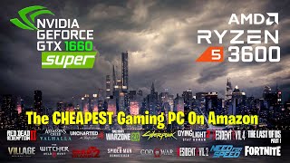 GTX 1660 Super  Ryzen 5 3600  Test in 16 Games [upl. by Tatum]