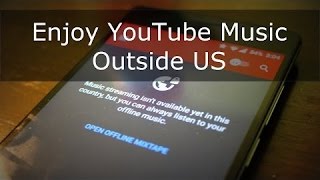 How to Get YouTube Music Outside US on Android  Guiding Tech [upl. by Belak]