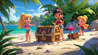 Polly Pocket  Polly Pocket and the Mysterious Treasure Island [upl. by Queri]