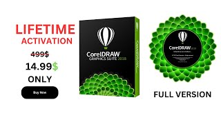 CorelDRAW Graphics Suite 2018 Full Version Downlond And install Lifetime Activation [upl. by Eltsirc]