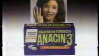 Anacin3 commercial 1986 [upl. by Welby]