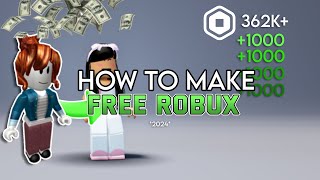 HOW to get FREE ROBUX 2024 easy [upl. by Russi238]