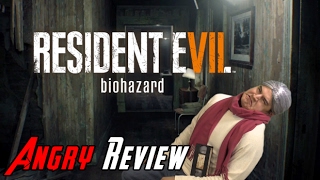 Resident Evil 7 Angry Review [upl. by Ahsinik476]