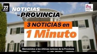 Noticias de la Provincia chilena de la Compañía de Jesús [upl. by Theis534]