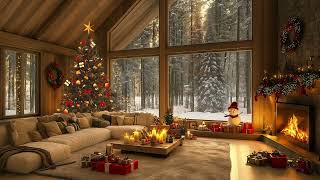 Beautiful Winter Christmas Ambiance ❄️ Soothing amp Relaxing Christmas Music 🎁🎄Christmas Carols [upl. by Orlanta]