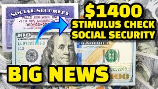 🎉 New 1400 Stimulus for Seniors – What You Need to Know 🎉 [upl. by Ameluz]