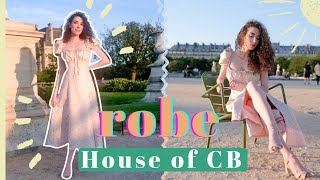 Comment coudre une robe romantique  house of cb  cottagecore [upl. by Gertrud]