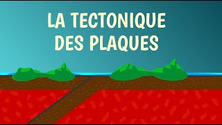 LA TECTONIQUE DES PLAQUES [upl. by Yvor]