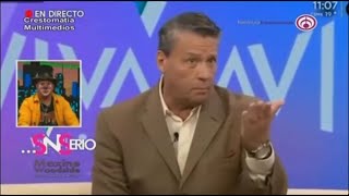 Platanito hace chiste sobre miembro de Alfredo Adame y desata pleito con el conductor [upl. by Allemaj]