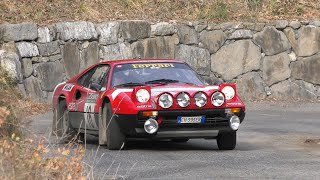 Rallye MonteCarlo Historique 2024  Best of SR15 Col St Raphael [upl. by Aneliram]