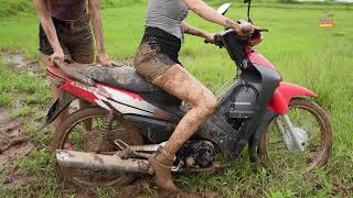 Two girls in the mud  Stuck in Mud [upl. by Remas]