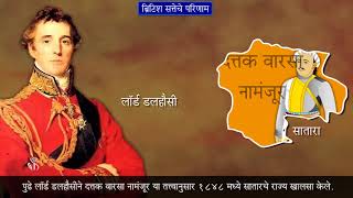 8th History  Chapter03  Topic03  छत्रपती प्रतापसिंह  Marathi Medium [upl. by Oicinoid828]