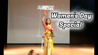 Awari  Womens Day Special Performance  Winning Performance  Dancespiration  Khushi Garg [upl. by Goles]