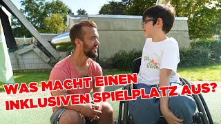 Was macht einen inklusiven Spielplatz aus [upl. by Mahon]