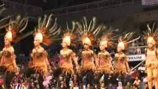 Lomba Senam PocoPoco Nusantara Tingkat Nasional [upl. by Ashelman]