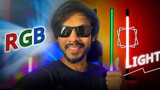 Budget Friendly RGB Lights। YouTube স্টুডিও সেটআপ লাইট। [upl. by Esil872]