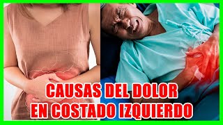 DOLOR EN LADO IZQUIERDO DEL ABDOMEN  Diverticulitis o Síndrome de Intestino Irritable [upl. by Toinette861]