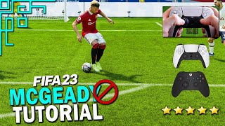 The BEST SKILL MOVE CANCEL in FIFA 23 FIFA 23 MCGEADY SPIN CANCEL TUTORIAL  SKILL MOVE TUTORIAL [upl. by Myrwyn]