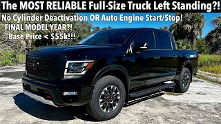 2024 Nissan Titan Pro4X TEST DRIVEFULL REVIEW [upl. by Genna]