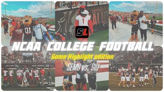 SL NCAA College Football Highlights  SEMO VS SIU [upl. by Sardella]