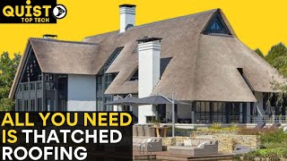 SECRETS EXPOSED ABOUT THATCHED ROOFING  WATCH THIS BEFORE YOU MAKE A DECISION [upl. by Freud]