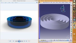 Catia V5  IKEA STOCKHOLM 2017 SERVING BOWL SET [upl. by Shellie]