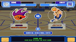 Backyard Basketball  S1  Game 14  COURT JESTERS  CHUCKERS [upl. by Ennovihs674]