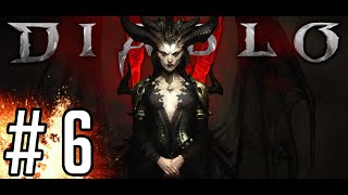 DIABLO 4 6  Uświęcone Ossuarium  BOSS Krwawy Biskup  4K GAMEPLAY PL  RTX 4090 [upl. by Zeuqirdor]