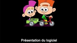 Logiciel La Maternelle Moyenne Section  Génération 5 [upl. by Alodi]