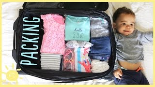 TIPS  PACKING FOR KIDS [upl. by Bunny]