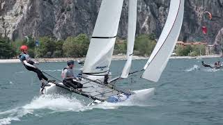 Nacra 15 World Championship  Day 2 [upl. by Jamilla]