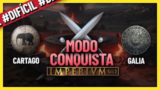 La LEGIÓN SAGRADA El AS de CARTAGO  Cómo GANAR un modo CONQUISTA  CARTAGO VS GALIA⚔️  IMPERIUM 3 [upl. by Mears]